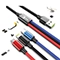 کابل تبدیل USB به لایتنینگ/USB-C/microUSB تاپیکس مدل TS-03 طول 1.2 متر